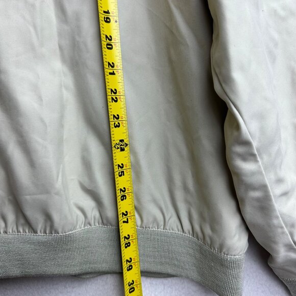 Vintage Dunbrooke Valley View Casino Golf Pullover XL Tan Windbreaker Dad Core - Picture 5 of 13